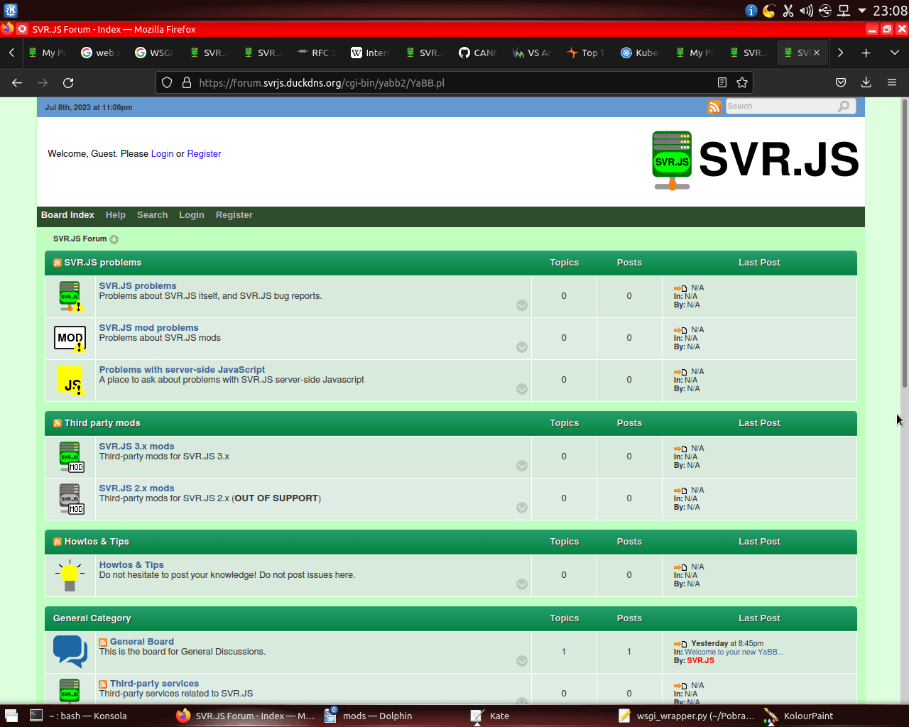 SVR.JS Forum