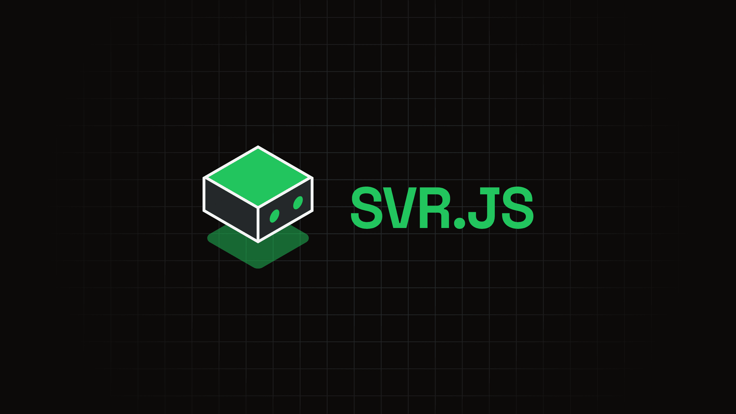 A new SVR.JS logo.